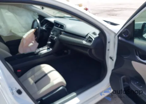 2021 Honda Civic Ex z USA, uszkodzony, nr VIN 19XFC1F35ME010545